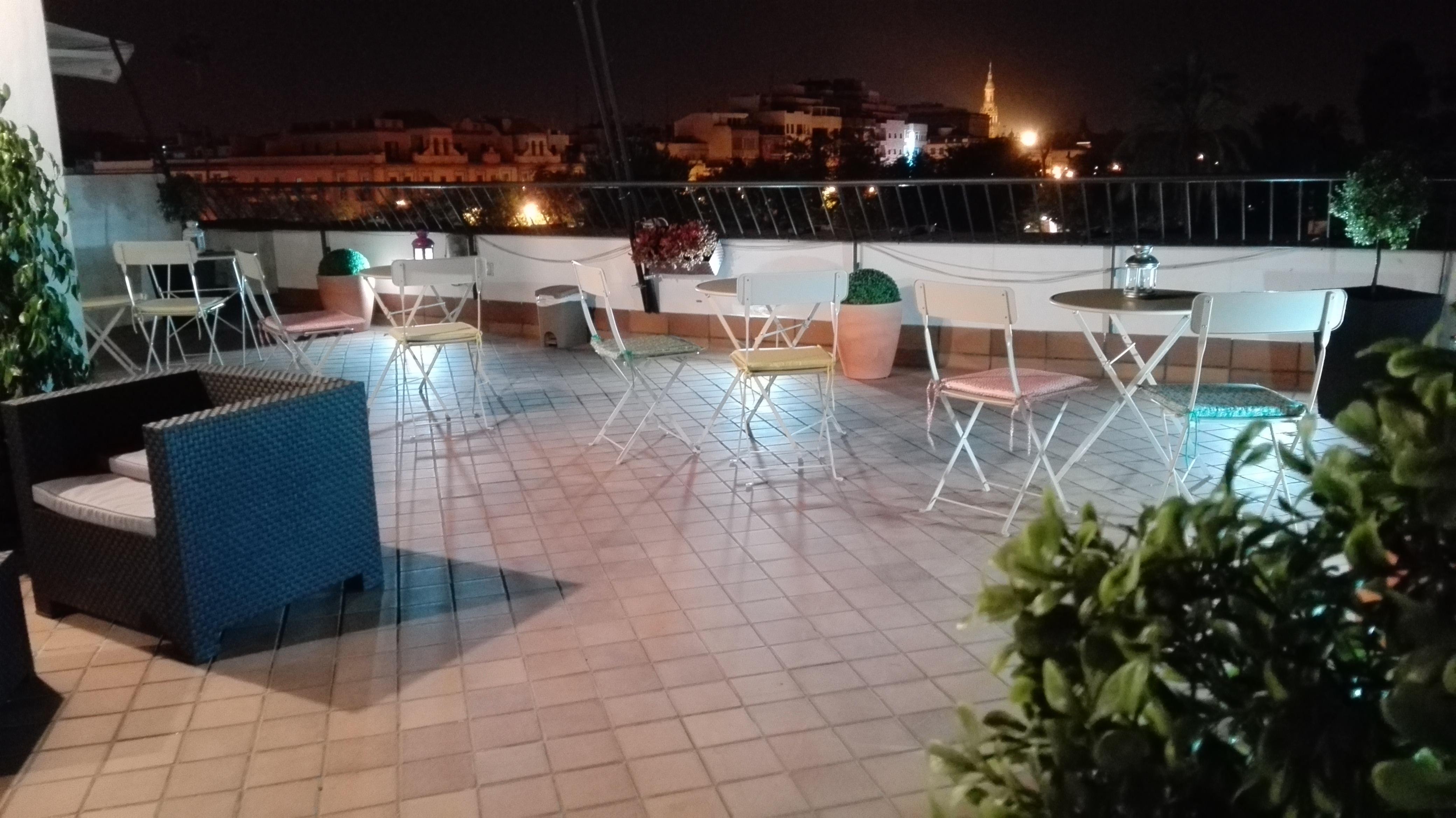 סביליה Basic Hotel Dona Manuela מראה חיצוני תמונה