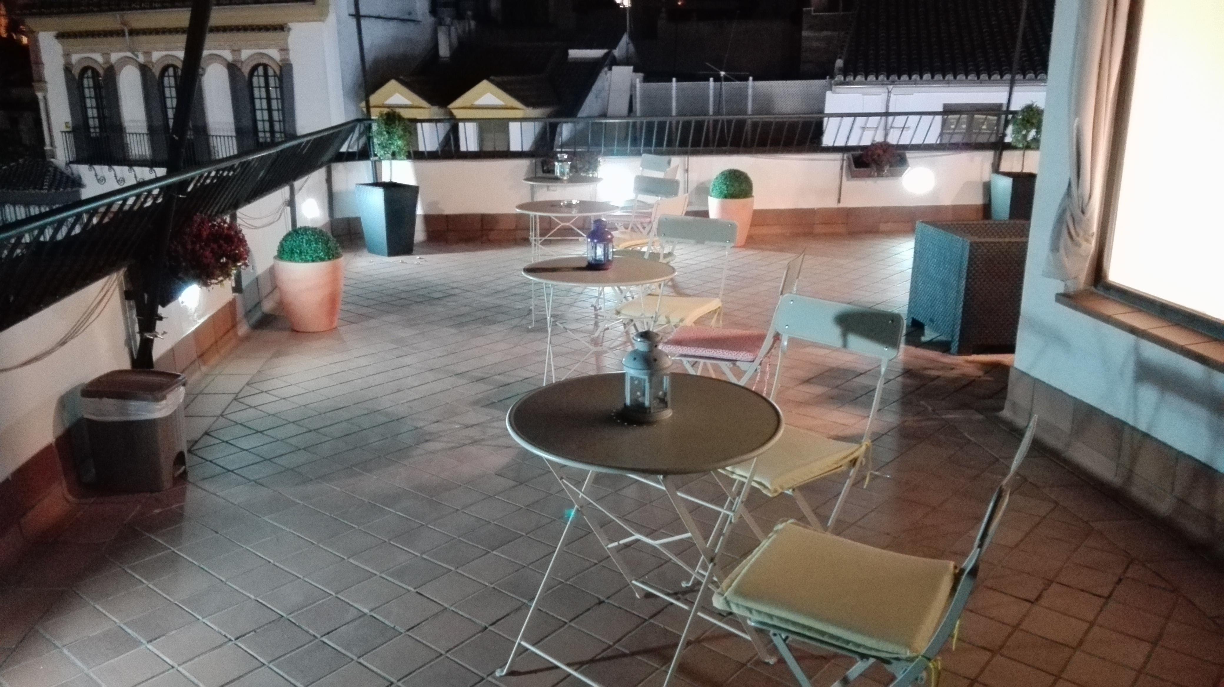 סביליה Basic Hotel Dona Manuela מראה חיצוני תמונה