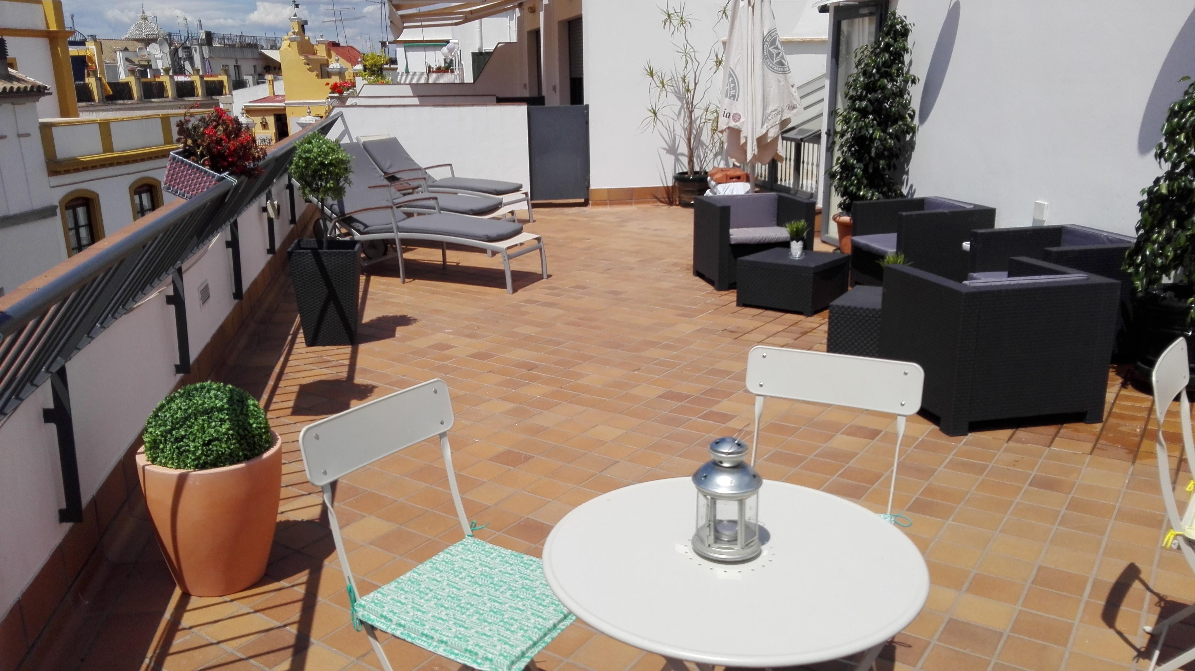 סביליה Basic Hotel Dona Manuela מראה חיצוני תמונה