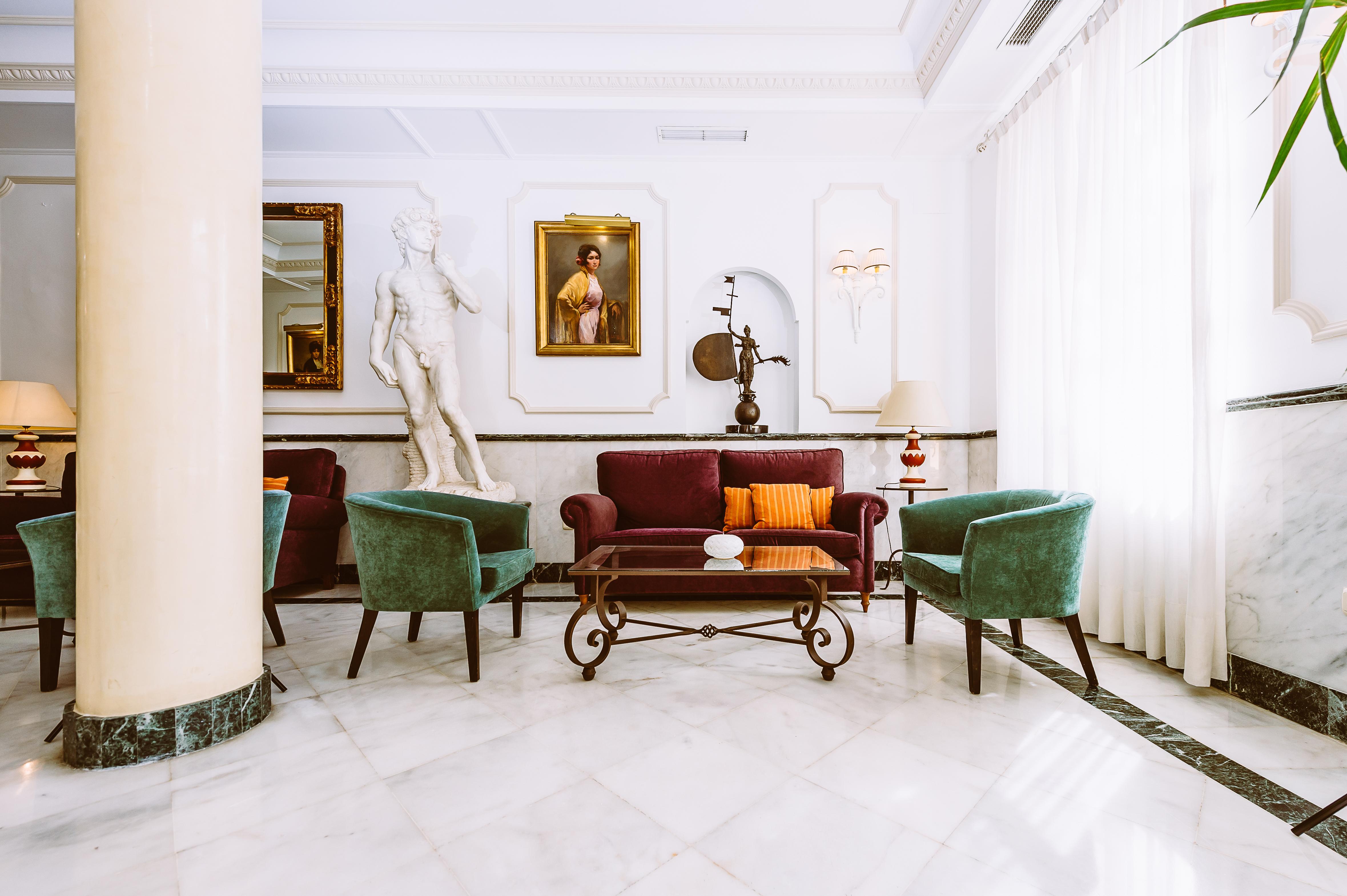 סביליה Basic Hotel Dona Manuela מראה חיצוני תמונה