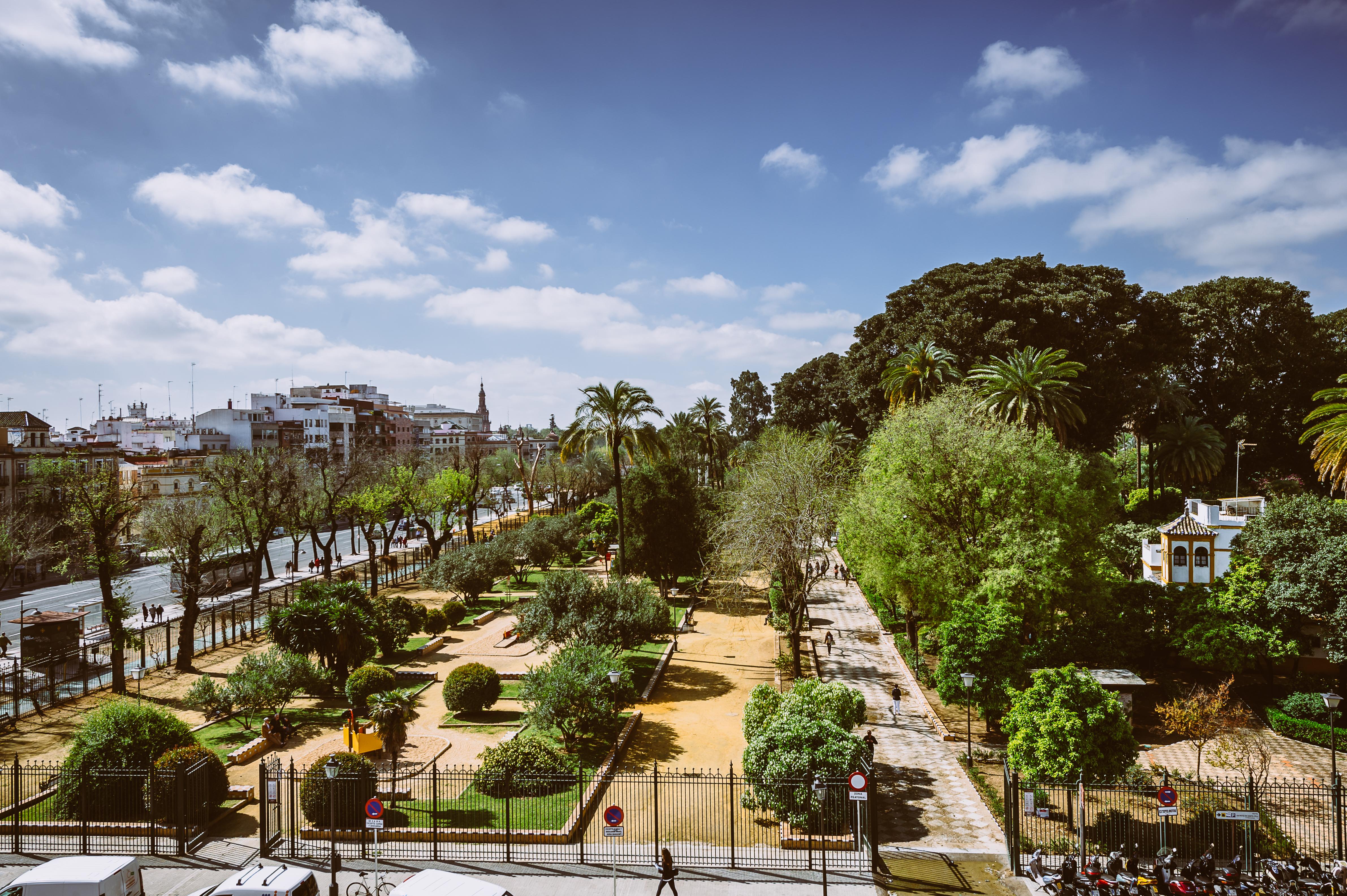 סביליה Basic Hotel Dona Manuela מראה חיצוני תמונה