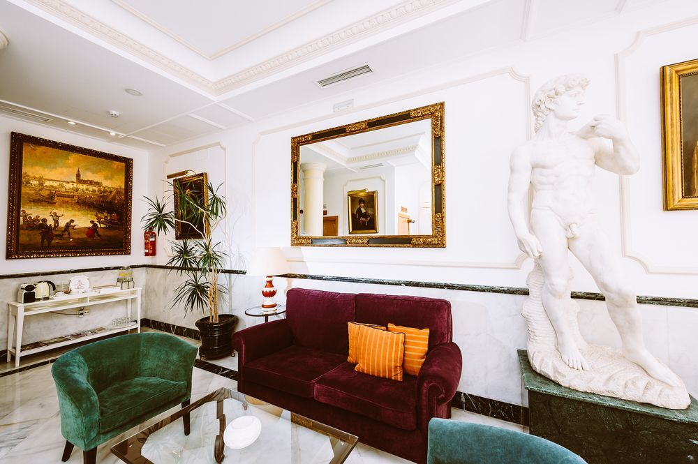 סביליה Basic Hotel Dona Manuela מראה חיצוני תמונה